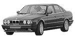 BMW E34 B2024 Fault Code