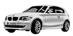 BMW E81 B2024 Fault Code